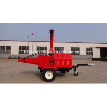 Factory wholesale diesel wood chipper,wood chipper for tractor, 3 point hitch wood chipper